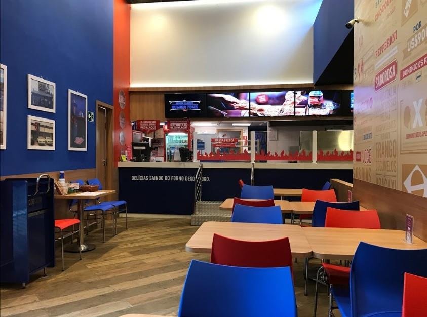 Domino's Pizza - Chácara Klabin | Arquitetura para Franquias