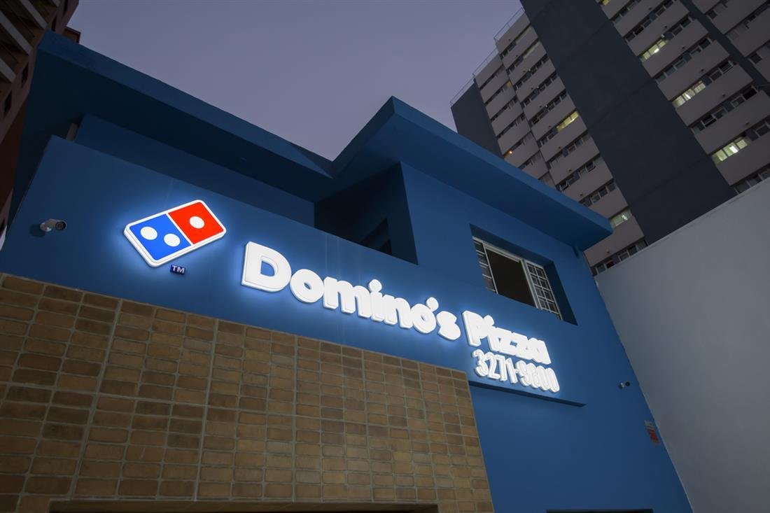 Domino’s Pizza – Aclimação | Arquitetura para Franquias