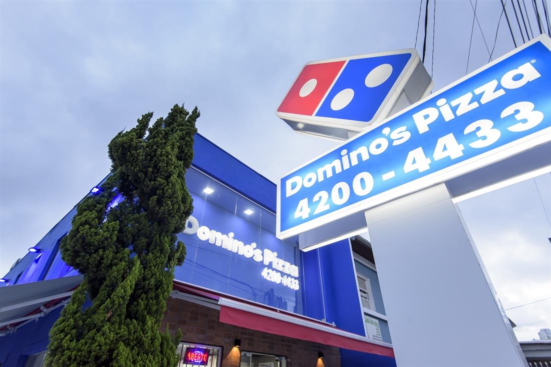 Domino’s Pizza – Brooklin | Arquitetura para Franquias