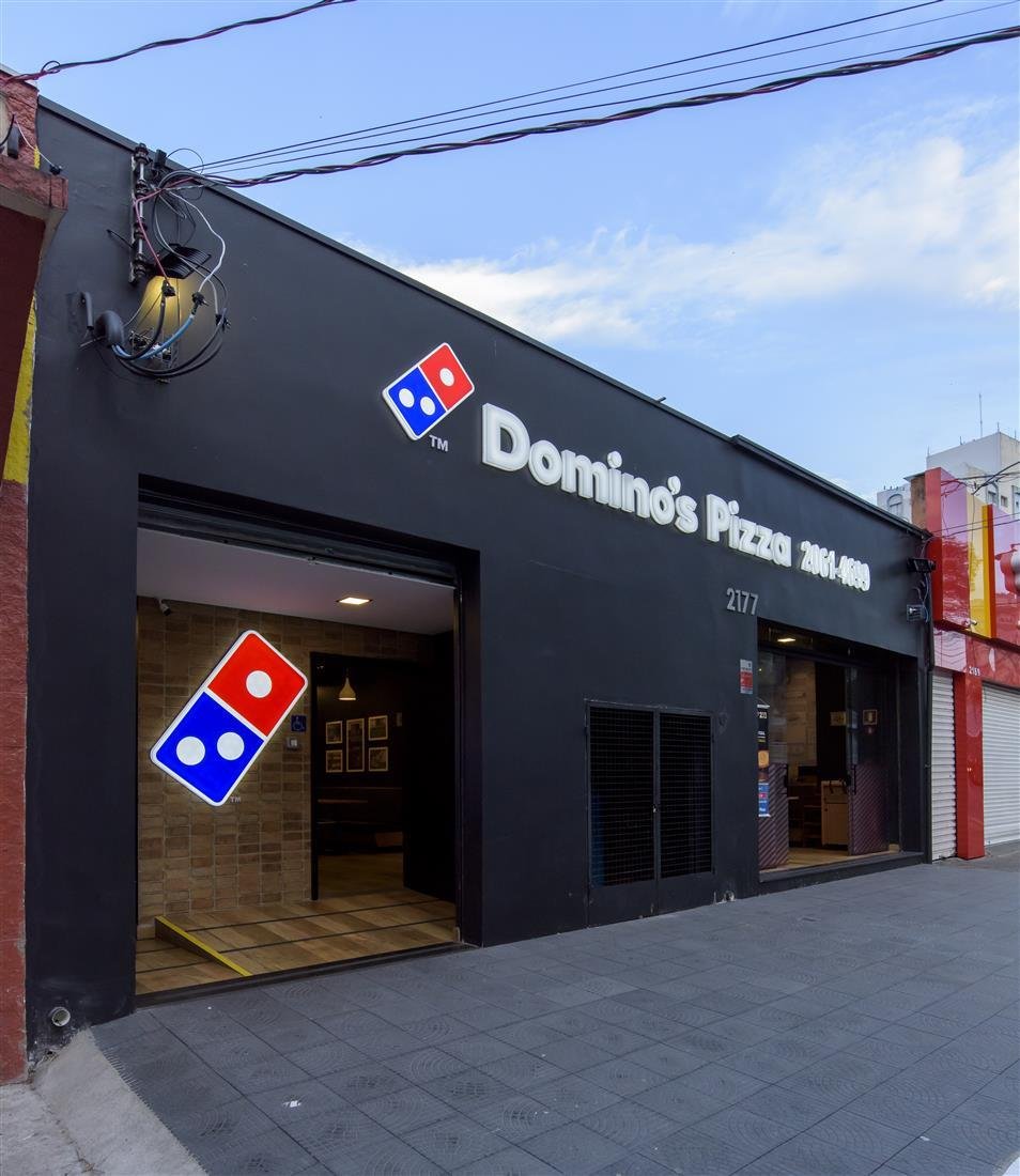 Domino’s Pizza – Ipiranga | Arquitetura para Franquias