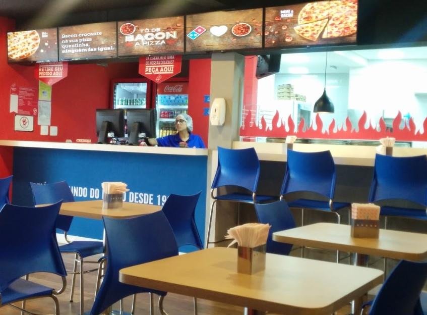 Domino's Pizza - Osasco | Arquitetura para Franquias