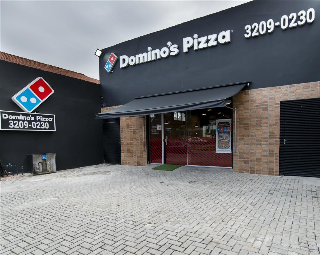 Domino's Pizza – São José dos Campos | Arquitetura para Franquias