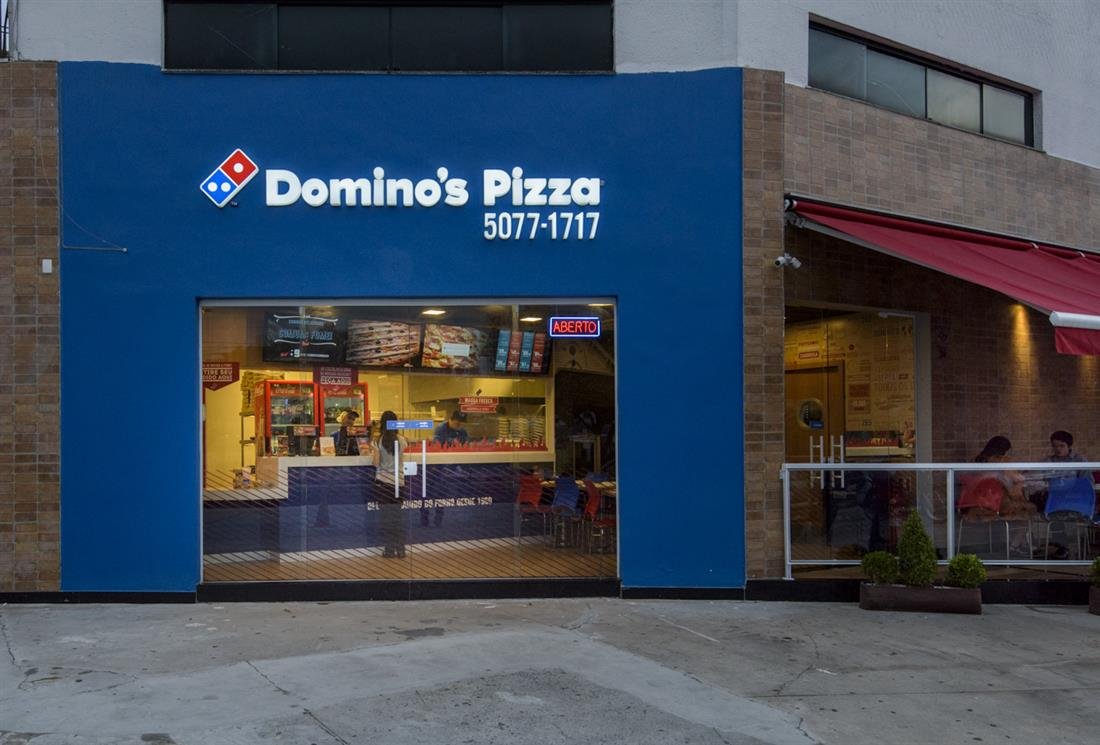 Domino’s Pizza – Saúde | Arquitetura para Franquias