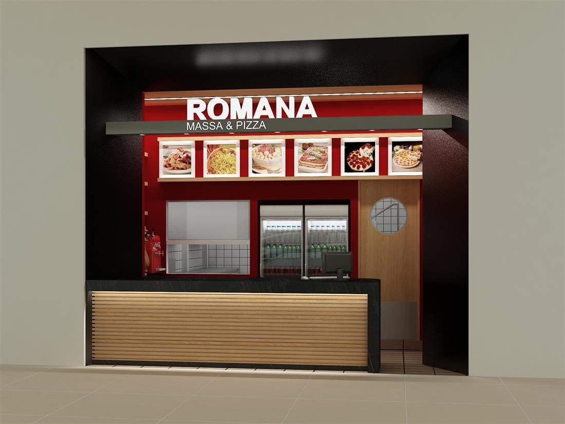 Restaurante Romana | Arquitetura para Restaurantes