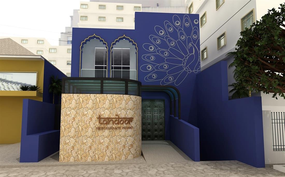 Restaurante Tandoor | Arquitetura para Restaurantes